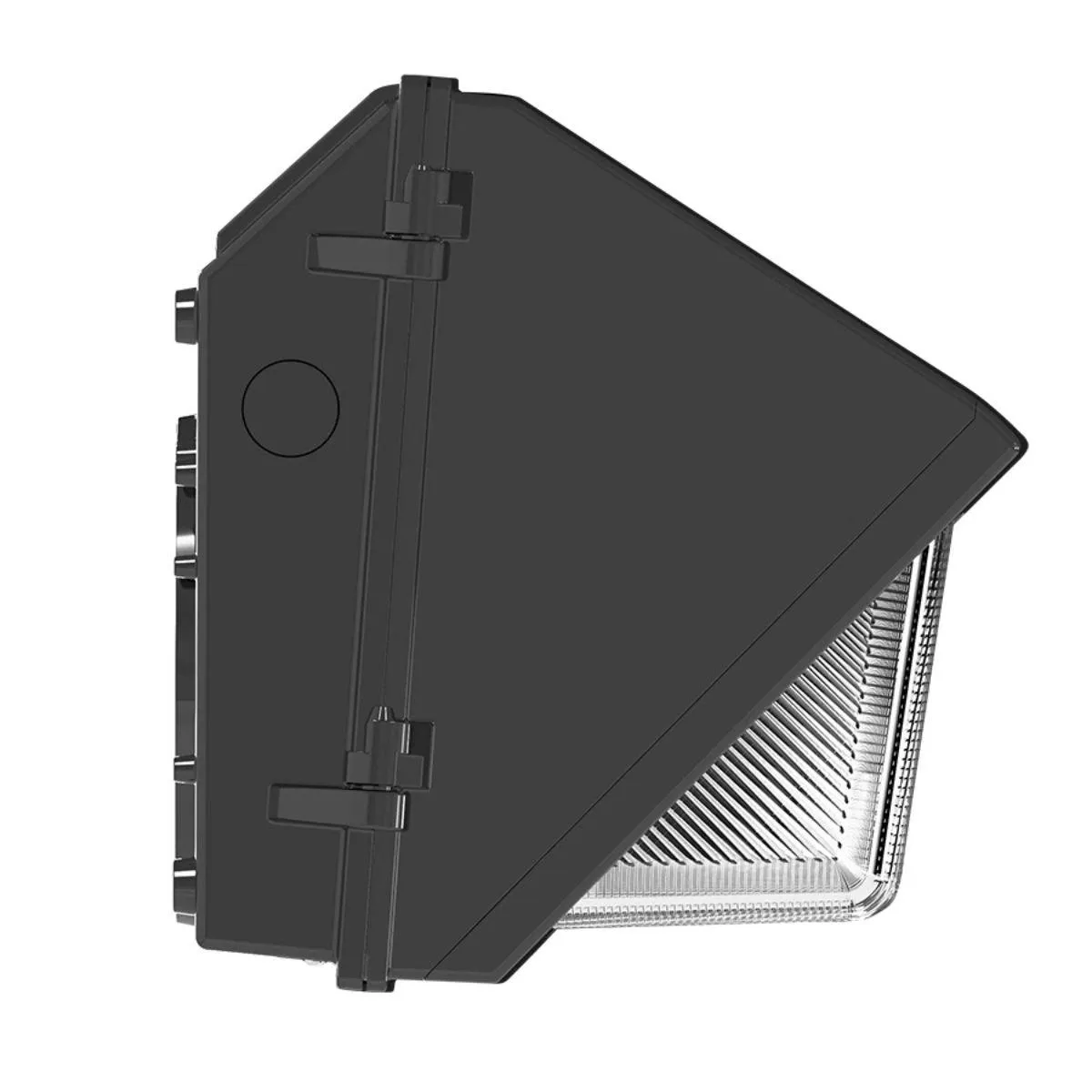 LED Wall Pack With Photocell, 80 Watts, Adjustable, 13000 Lumens, 30K/40K/50K, 120-277V