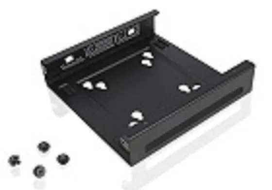 Lenovo Tiny Vesa Mount Ii - System Mounting Bracket - For Thinkcentre M70q Gen 2, M70q Gen 3, M75t Gen 2, M90q Gen 2, M9