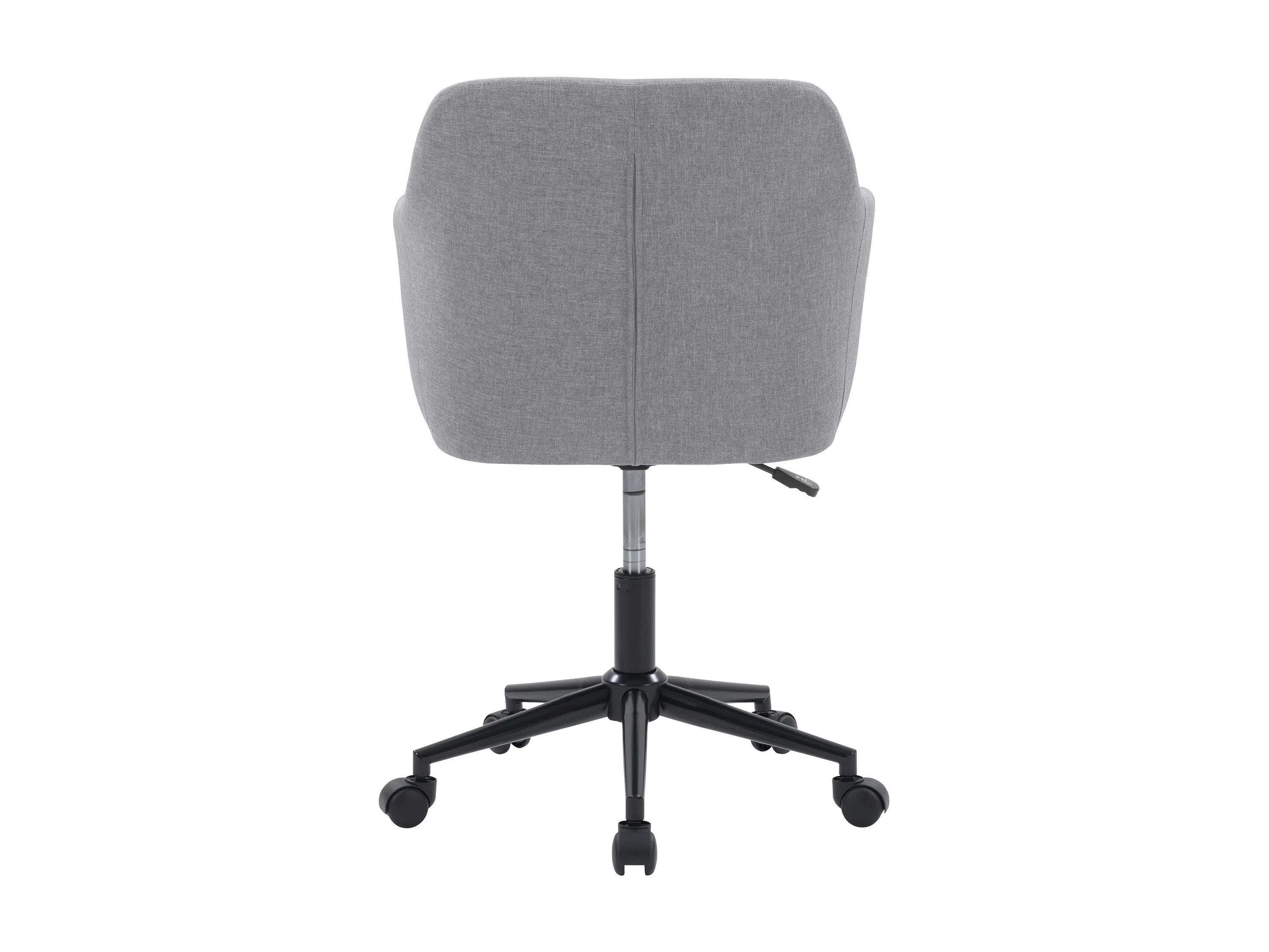 Light Grey Office Chair with Arms