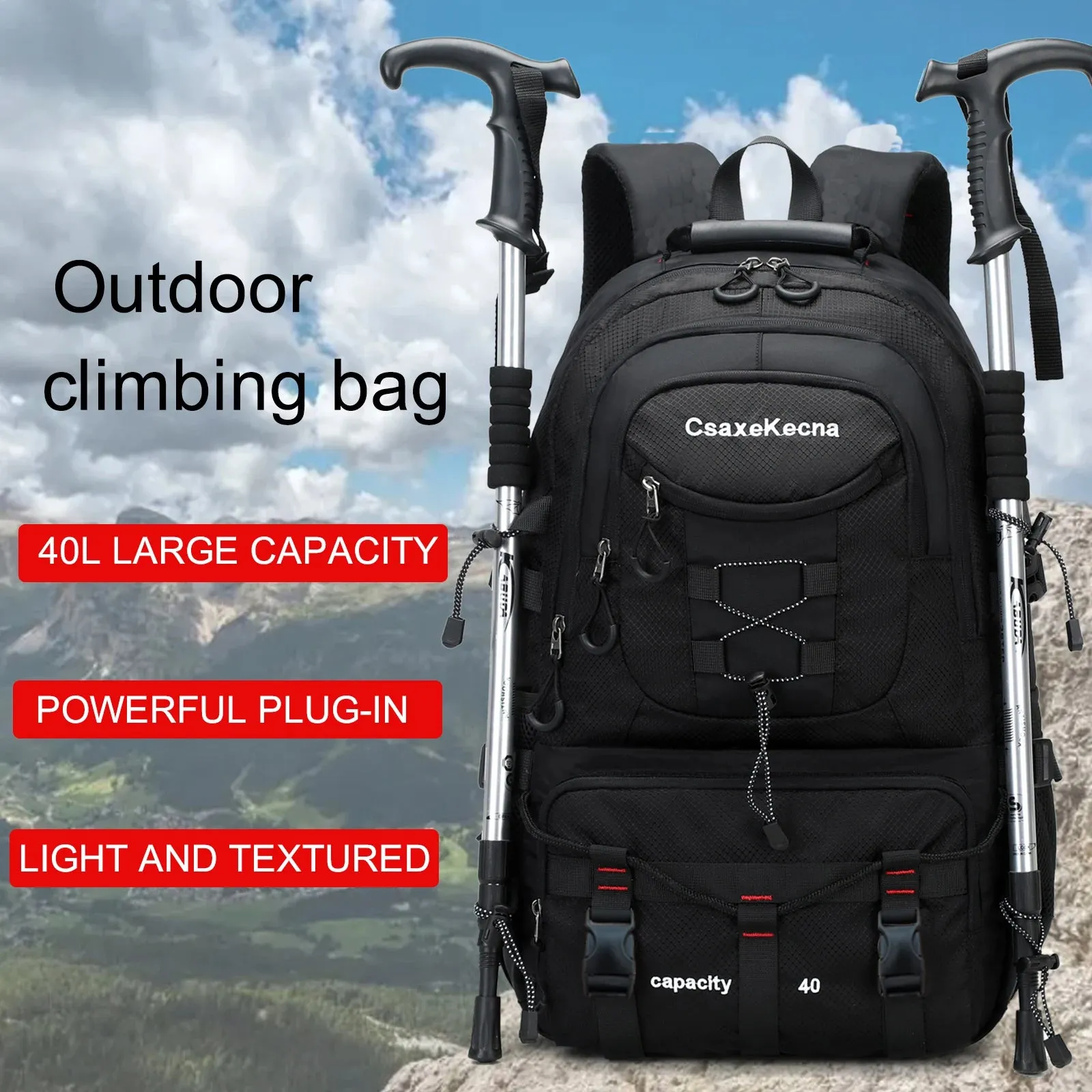 Lightweight Camping Backpack