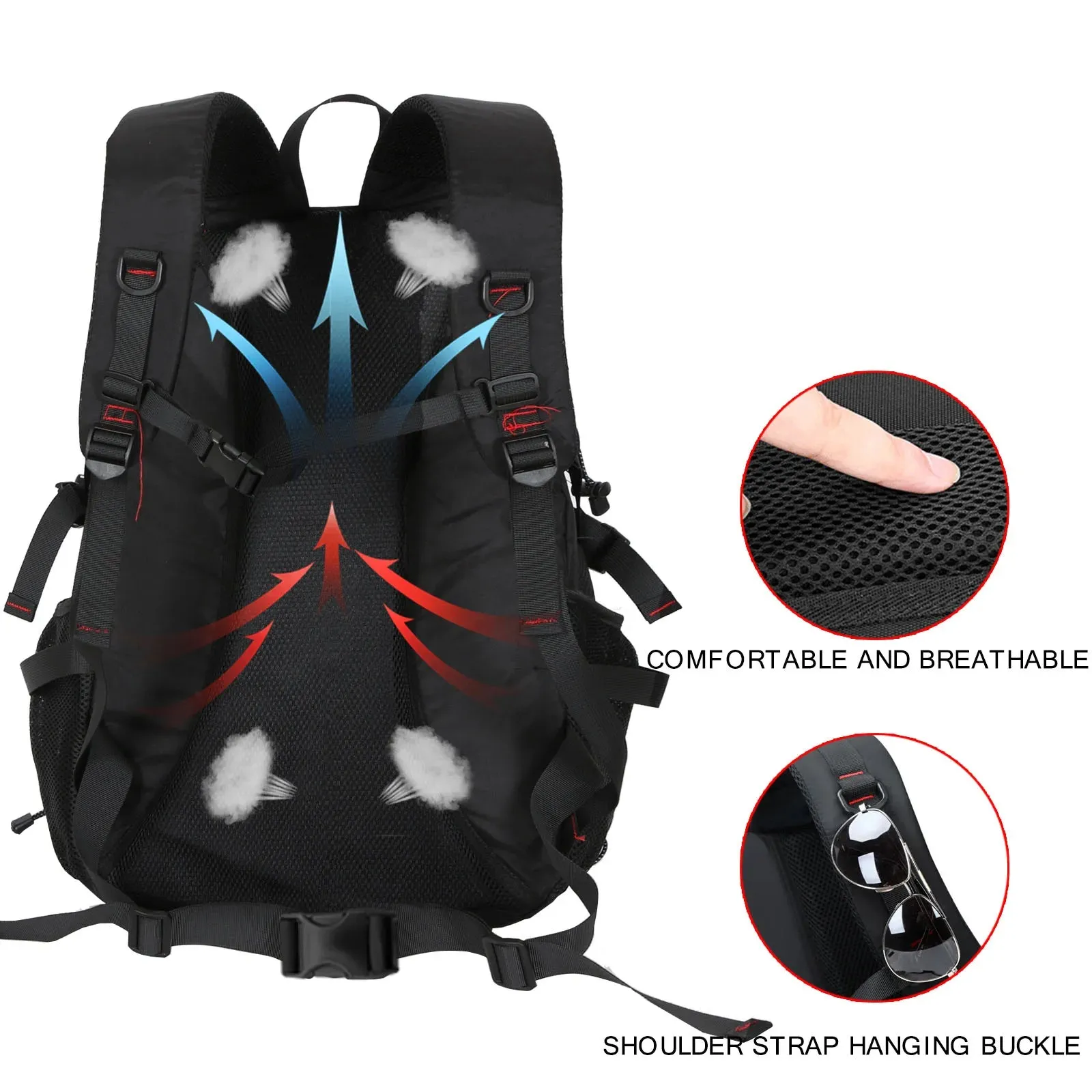 Lightweight Camping Backpack