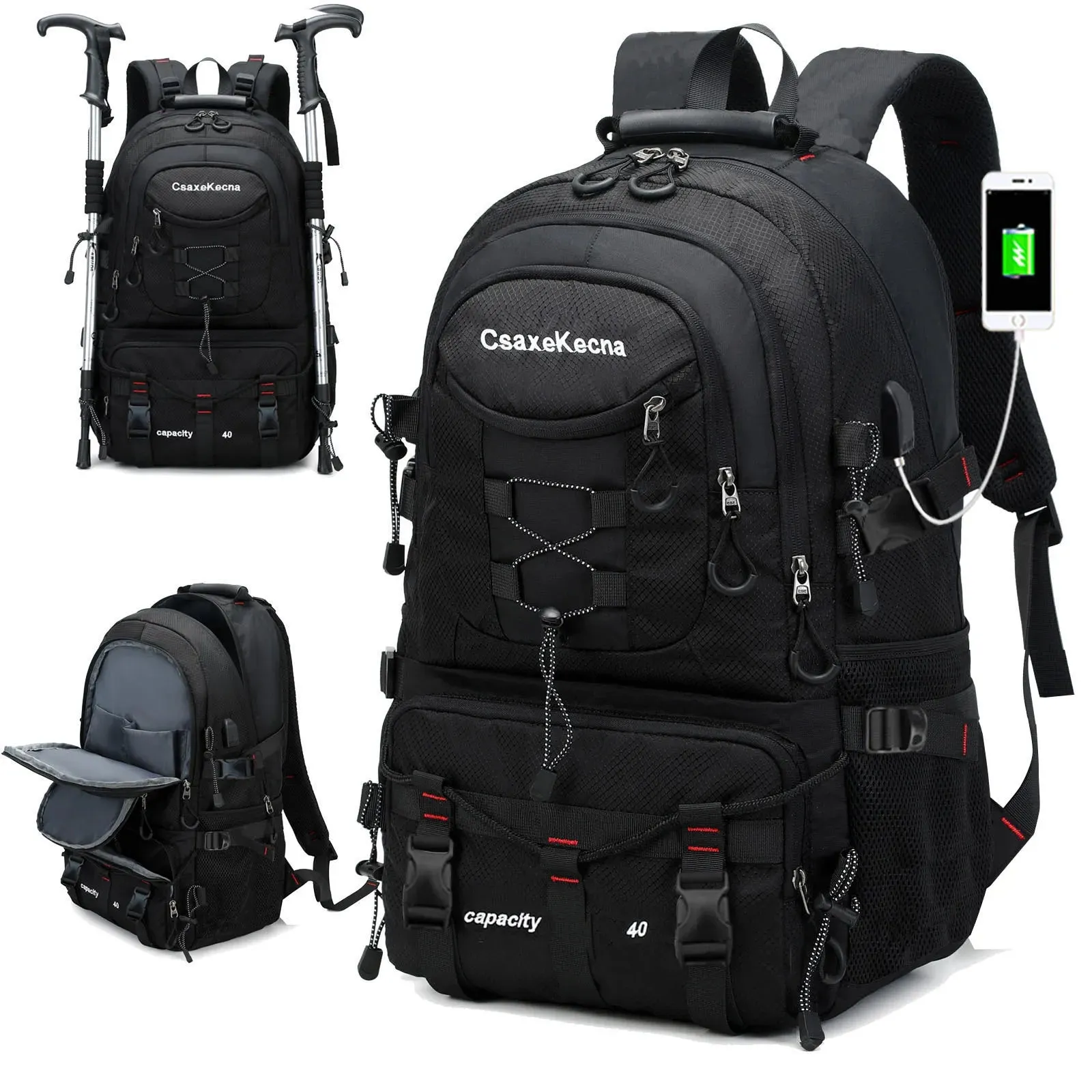 Lightweight Camping Backpack