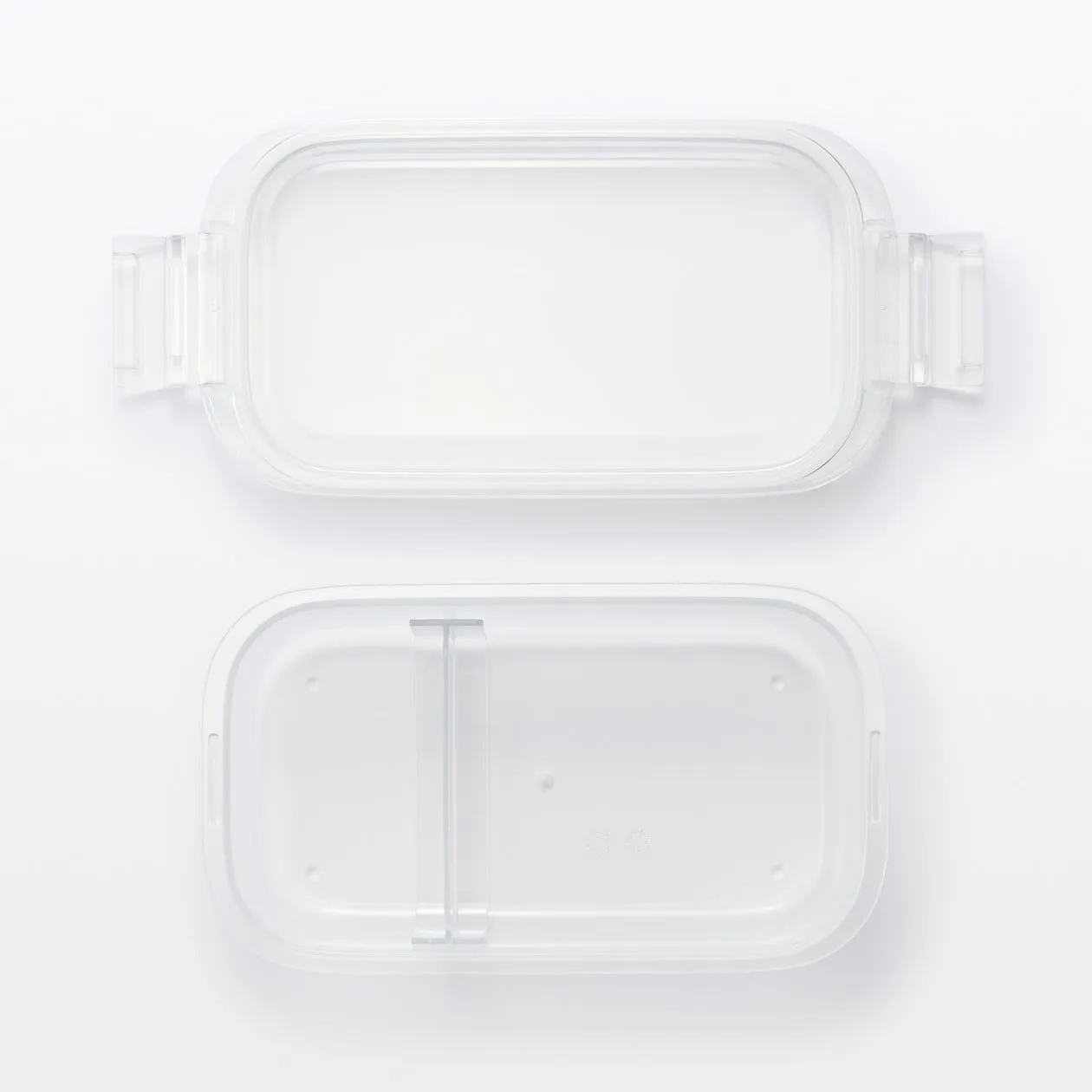 Lunch Box With Clasps (500ml)