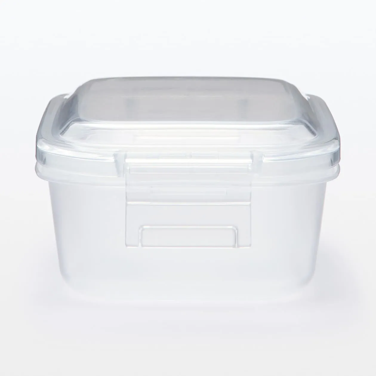 Lunch Box With Clasps (500ml)