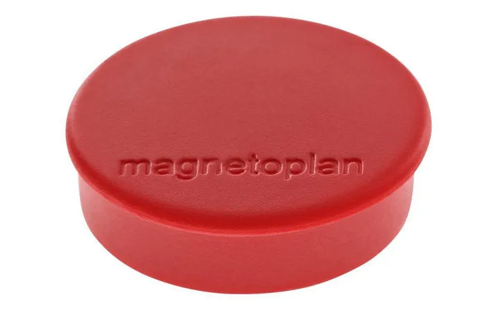 Magentoplan Discofix Models 25Mm Red