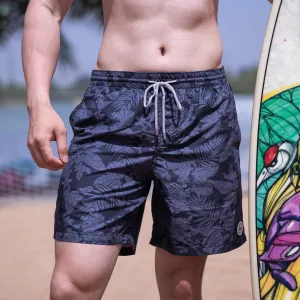 Mens Swim Shorts Quick Dry Beach Board Shorts with Mesh Lining New Summer Swimwear Surfing Swim Trunks for Men