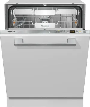 Miele G5150SCVI Active Fully Integrated Dishwasher with Hot Water Connection, 59.8cm Wide - Stainless Steel