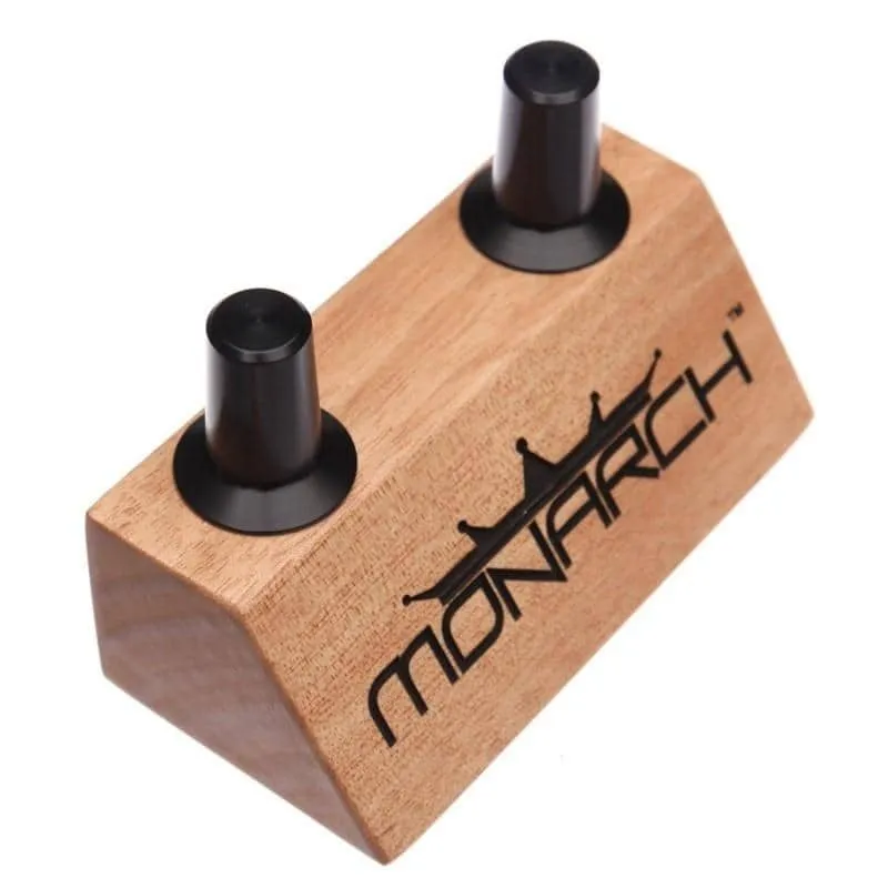 Monarch - Two 18mm Male Black Joint Display