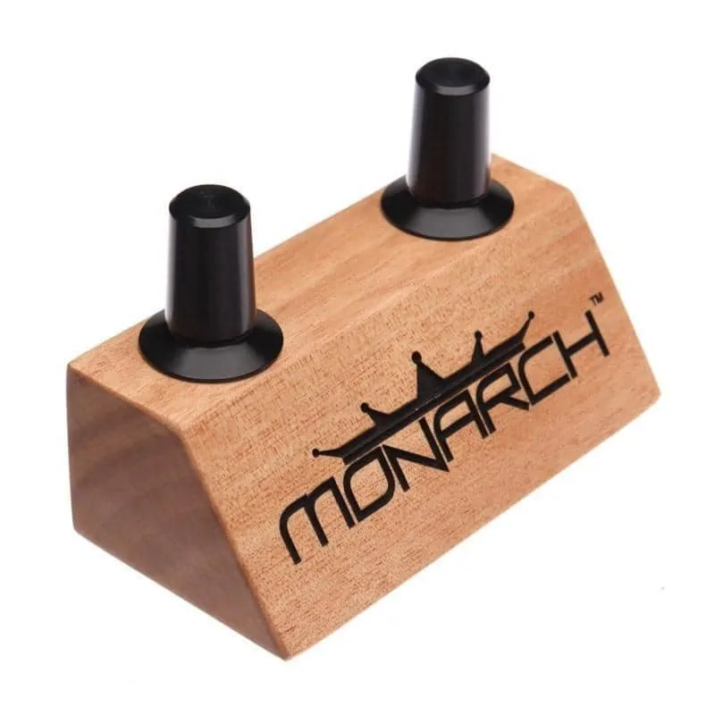 Monarch - Two 18mm Male Black Joint Display