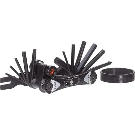 Multi-tool RAP II 25 CO2 Lezyne, black