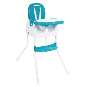 MyChild Graze 3-in-1 Highchair (Aqua)