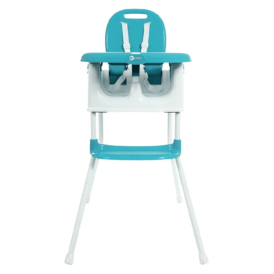 MyChild Graze 3-in-1 Highchair (Aqua)