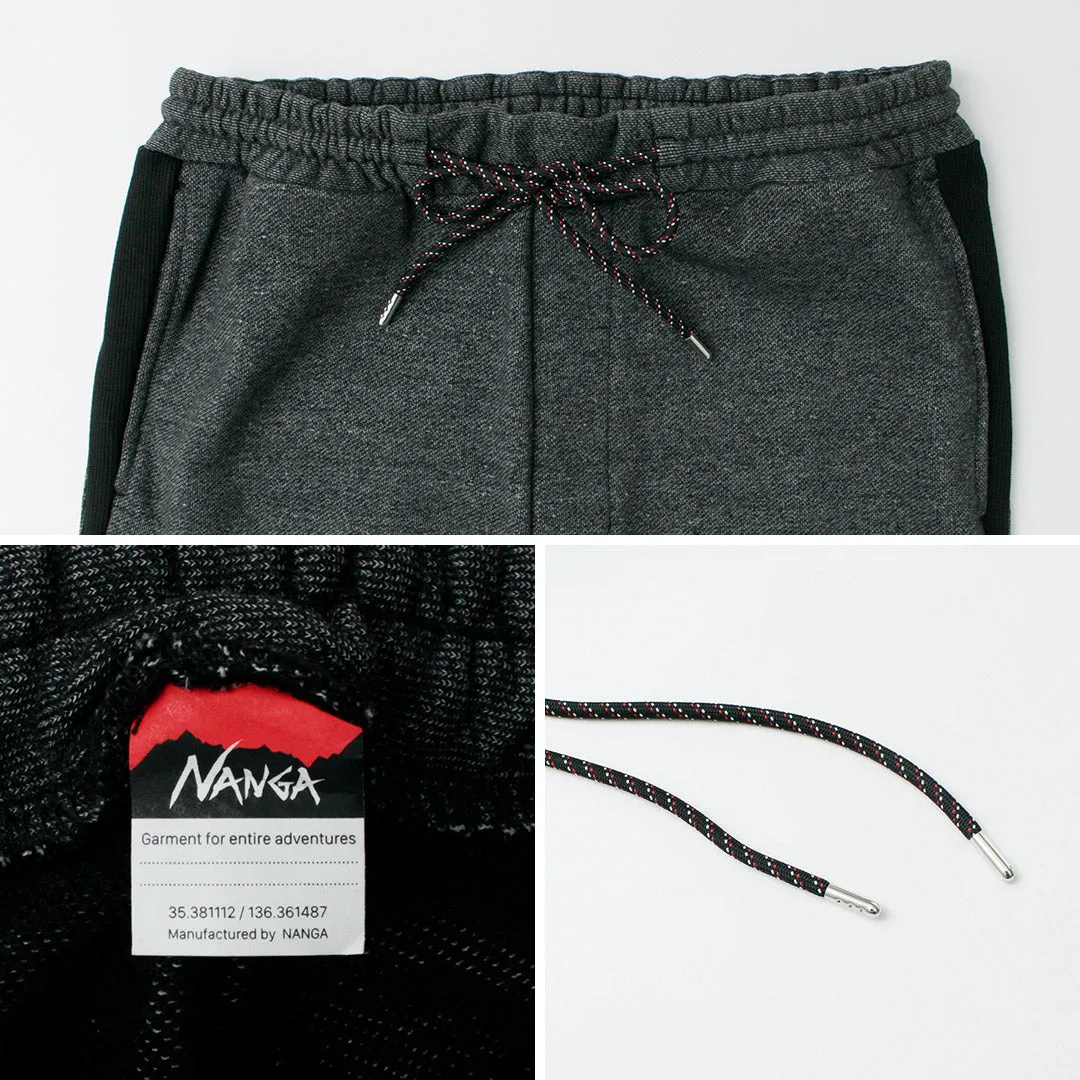 NANGA / Eco Hybrid Sweat Jogger Pants