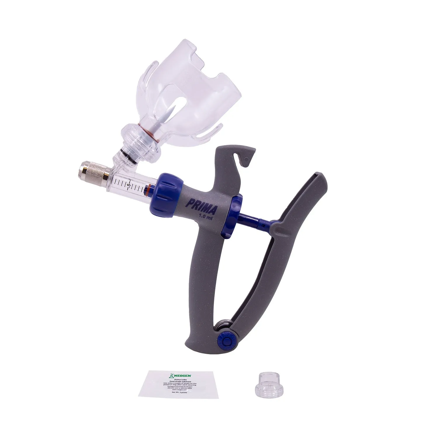 Neogen BMV Value Adjustable Syringe