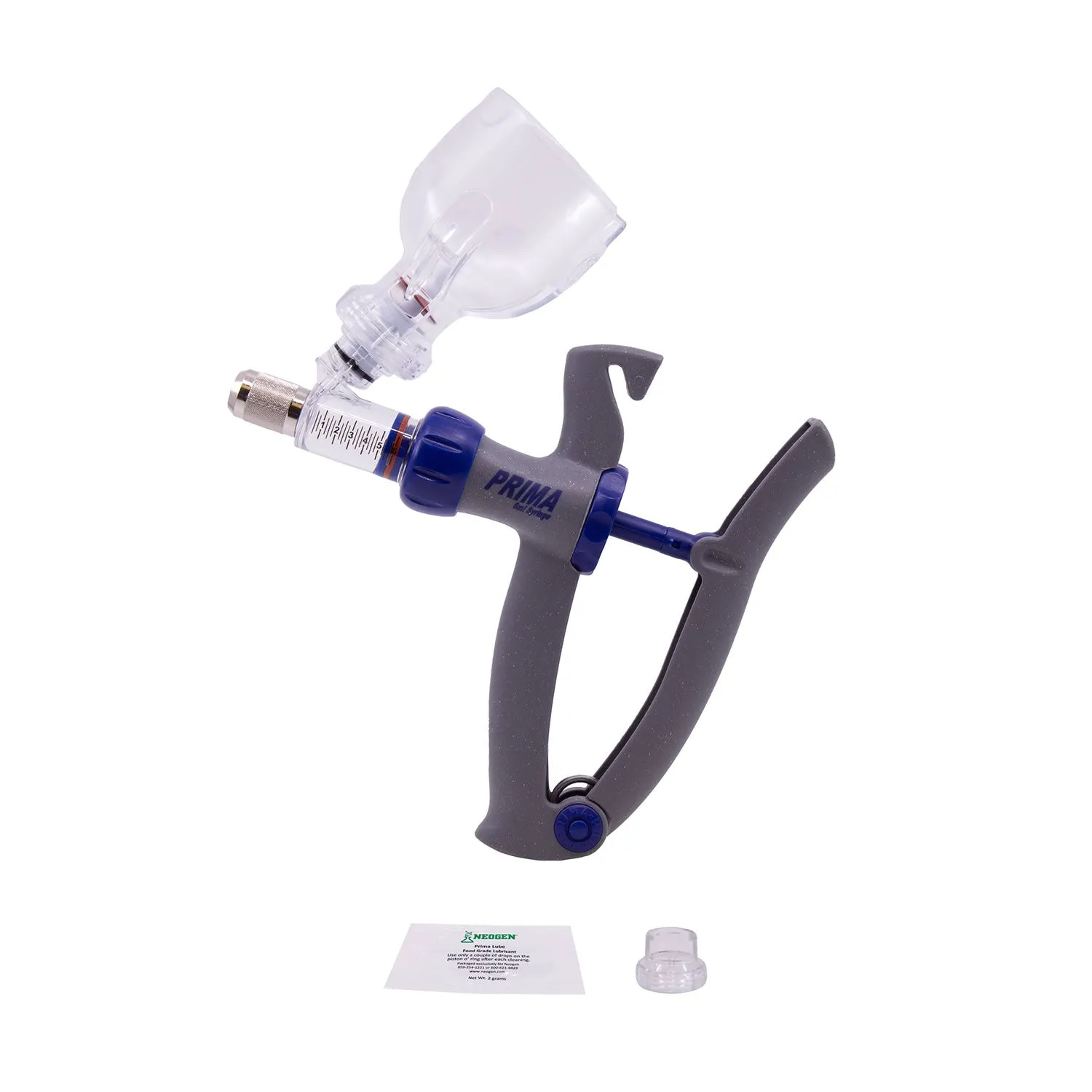 Neogen BMV Value Adjustable Syringe