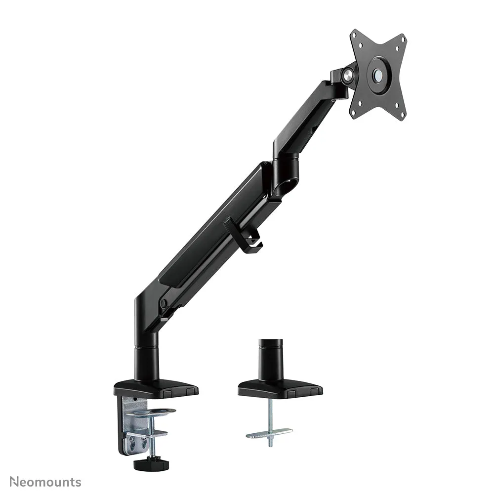 Neomounts Ds70-810Bl1 Mounting Kit - Full-Motion Adjustable Arm - For Lcd Display - Black