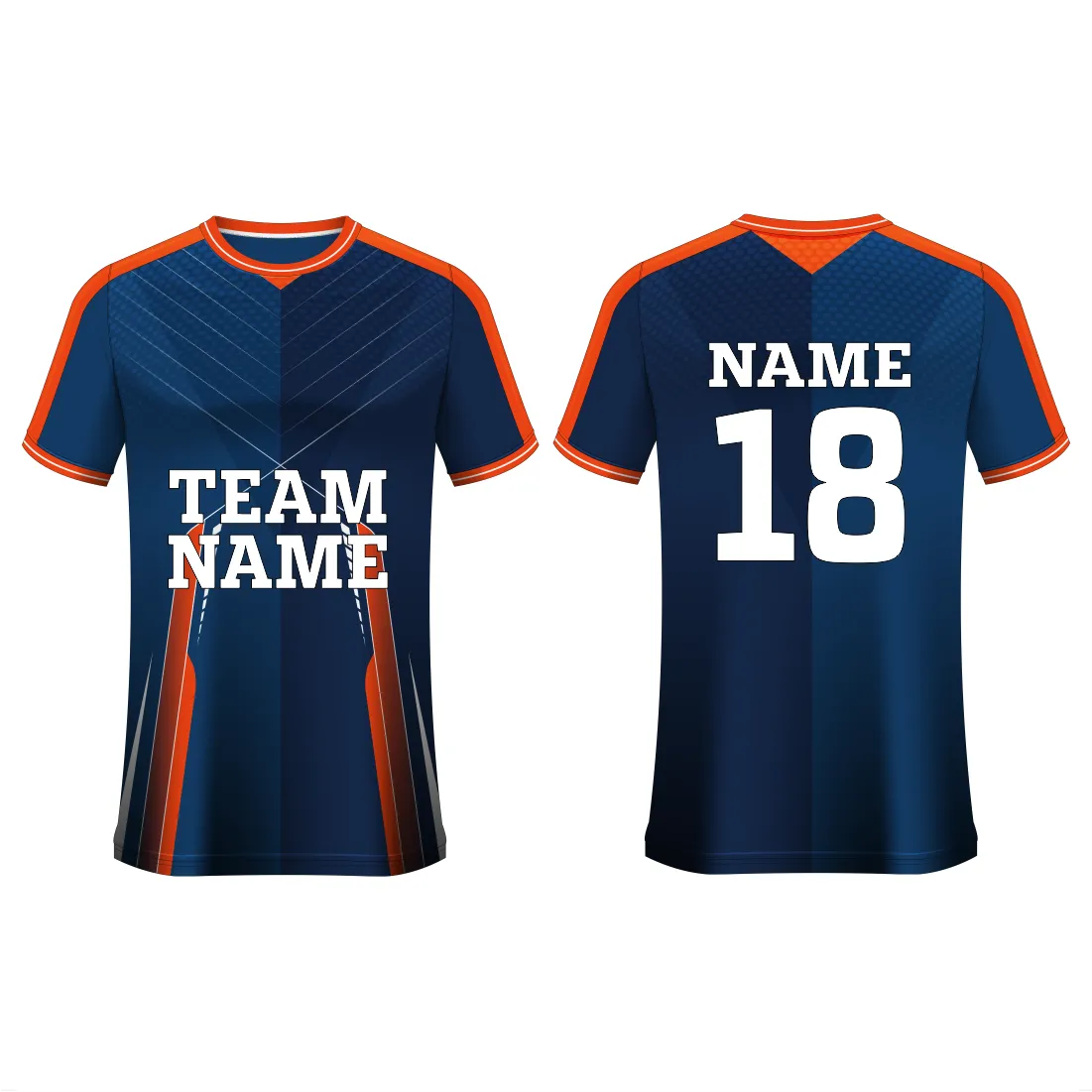 NEXT PRINT All Over Printed Customized Sublimation T-Shirt Unisex Sports Jersey Player Name & Number, Team Name.1676750779