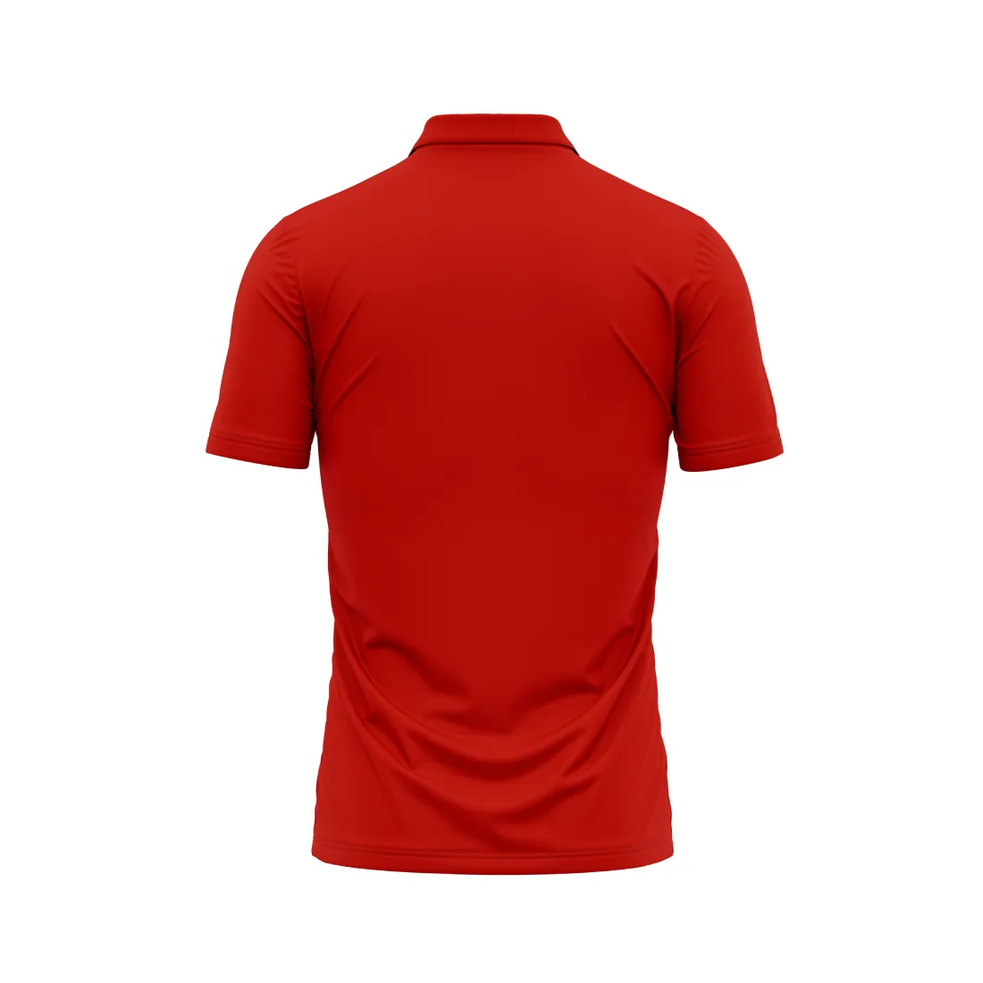 Next Print Customised Polo Neck Red Jersey NPTS98