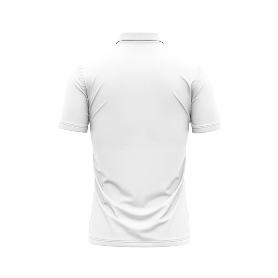 Next Print Customised Polo Neck White Jersey NPTS103