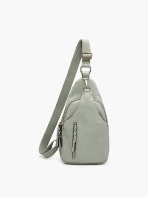 NIKKI CROSSBODY SLING SAGE