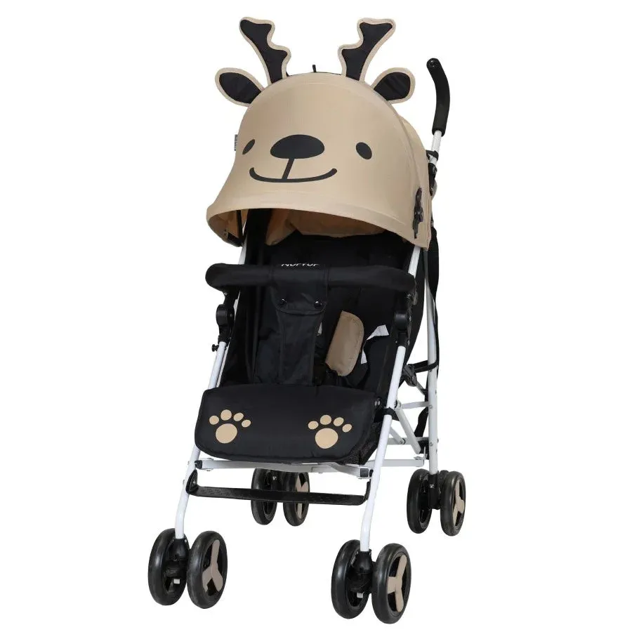 Nurtur - Luca Lightweight Stroller (Beige)