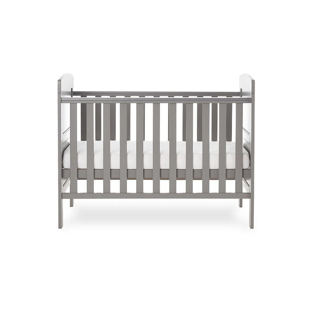 Obaby Grace Mini 3 Piece Room Set - Taupe Grey