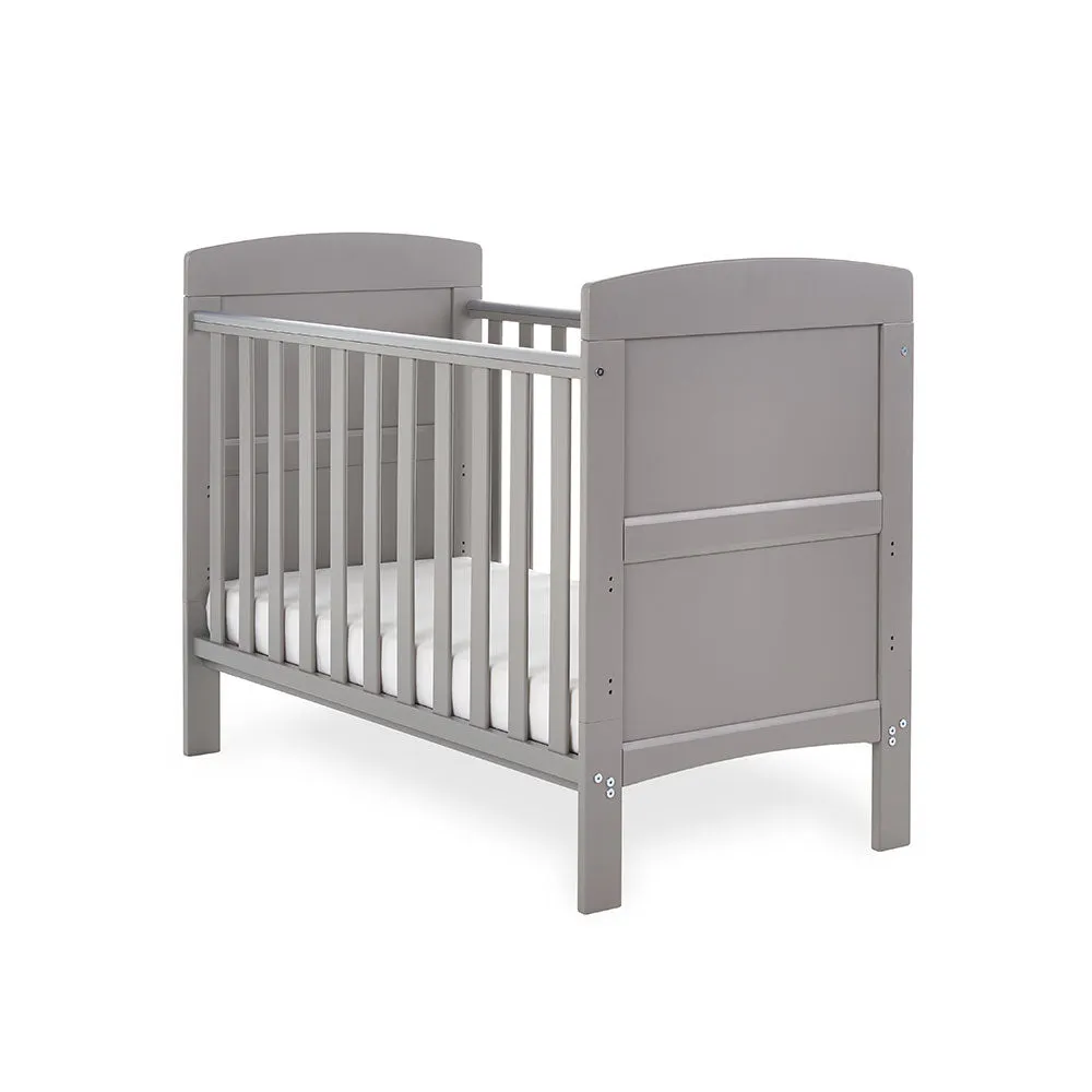 Obaby Grace Mini 3 Piece Room Set - Taupe Grey