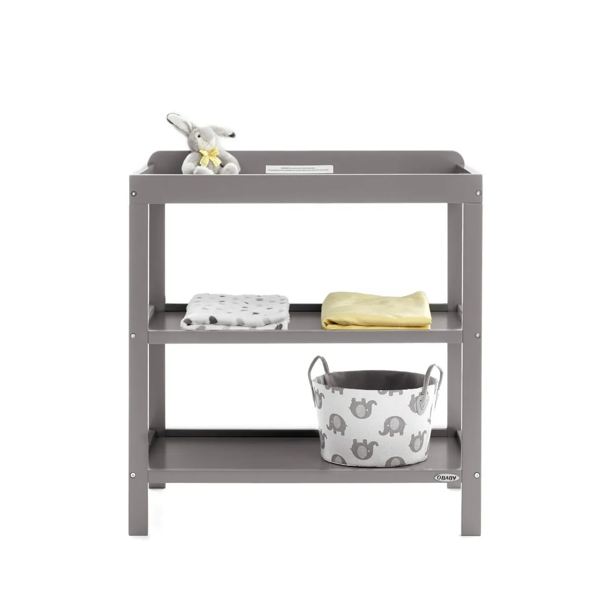 Obaby Grace Mini 3 Piece Room Set - Taupe Grey