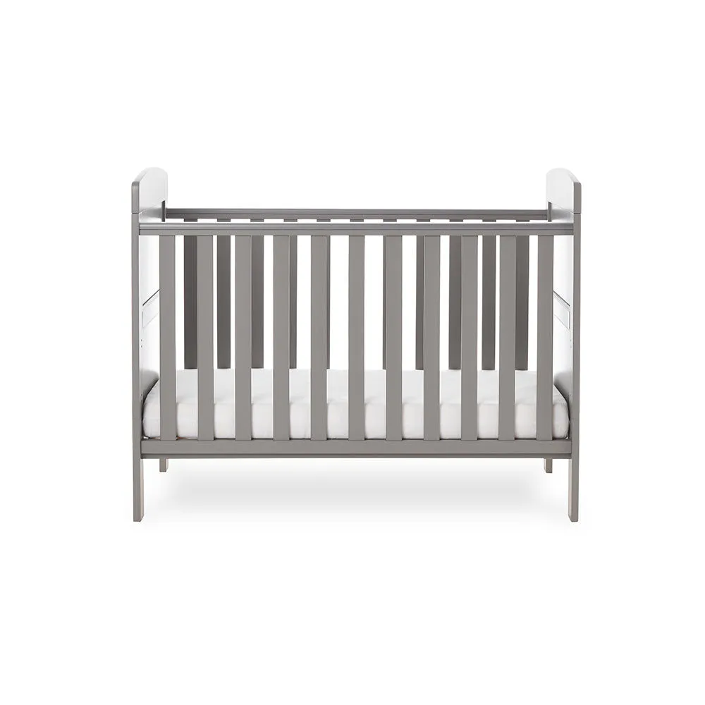 Obaby Grace Mini 3 Piece Room Set - Taupe Grey