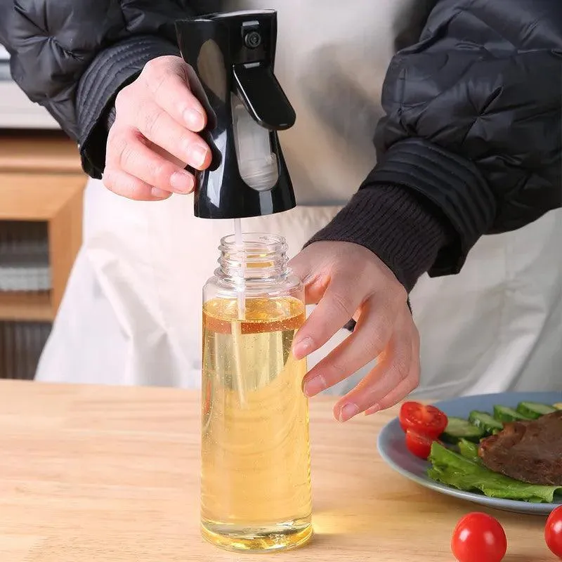 Oil Sprayer Bottle: Versatile Kitchen & Outdoor Oil Dispenser