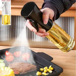 Oil Sprayer Bottle: Versatile Kitchen & Outdoor Oil Dispenser