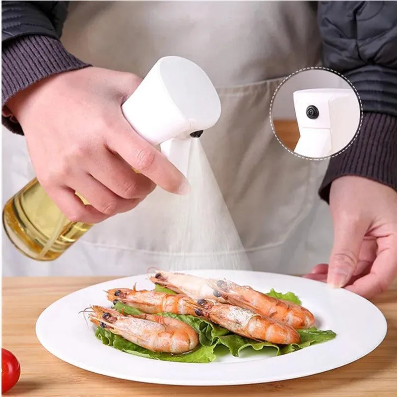 Oil Sprayer Bottle: Versatile Kitchen & Outdoor Oil Dispenser