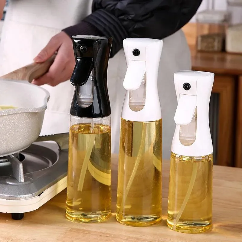 Oil Sprayer Bottle: Versatile Kitchen & Outdoor Oil Dispenser