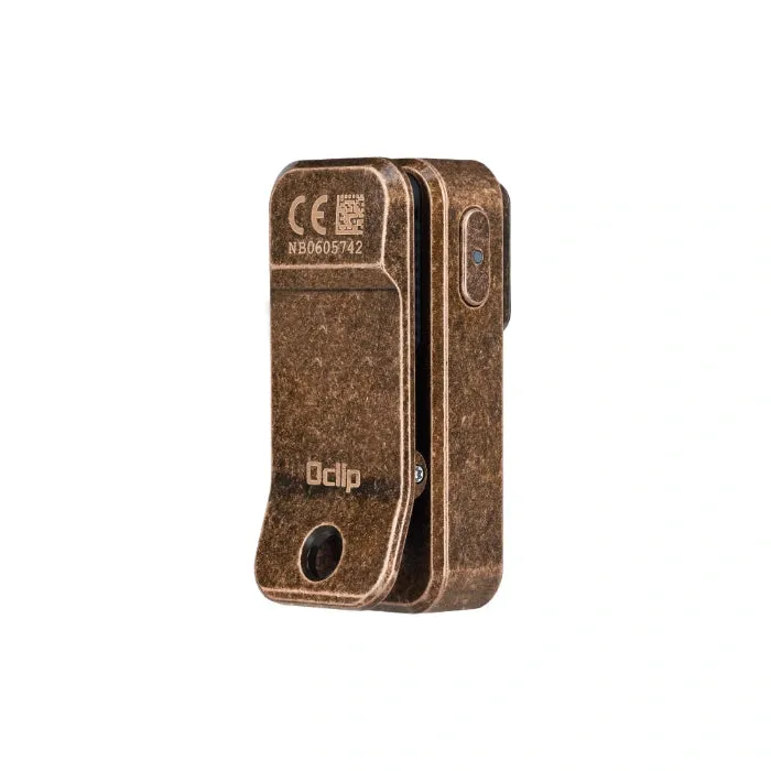 OLIGHT OCLIPCOPPER Oclip Clip Light with White and Red Light - Copper