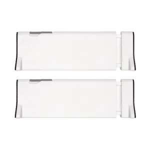 OXO Good Grips Expandable Dresser Drawer Divider - 2 Pack