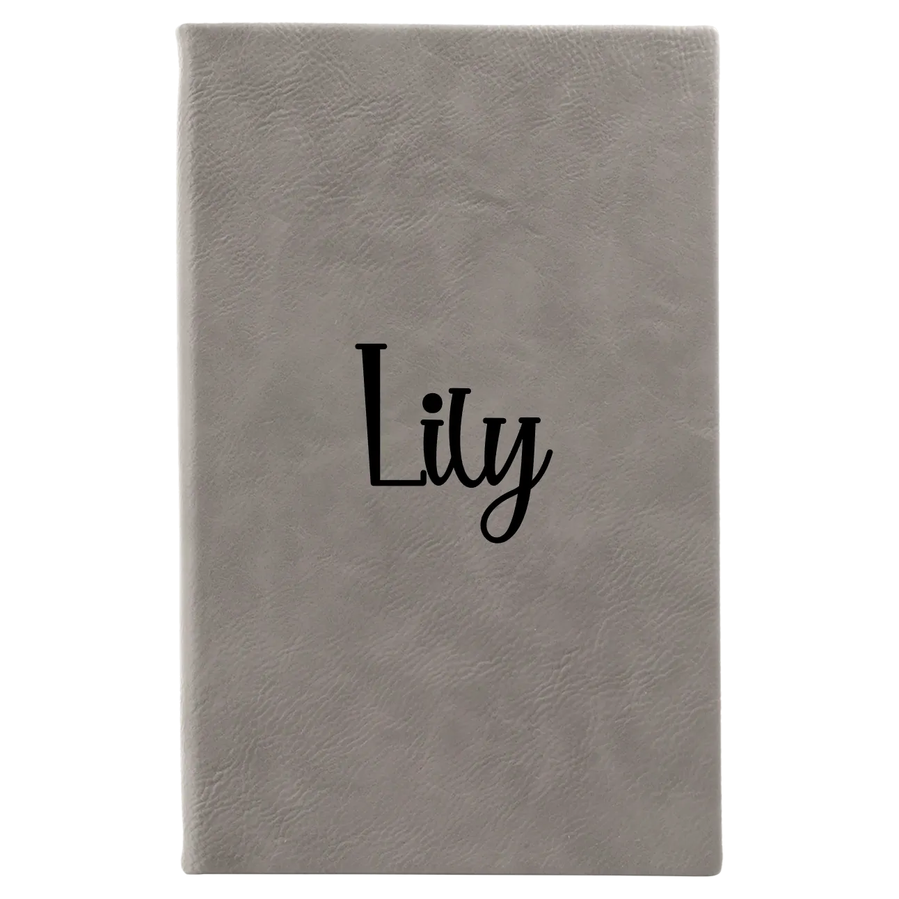 Personalized Script Name Journal | Leatherette Journal