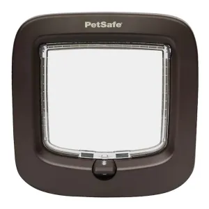 PetSafe Manual Locking Cat Flap Brown