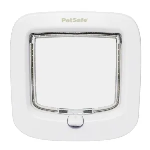 PetSafe Manual Locking Cat Flap White