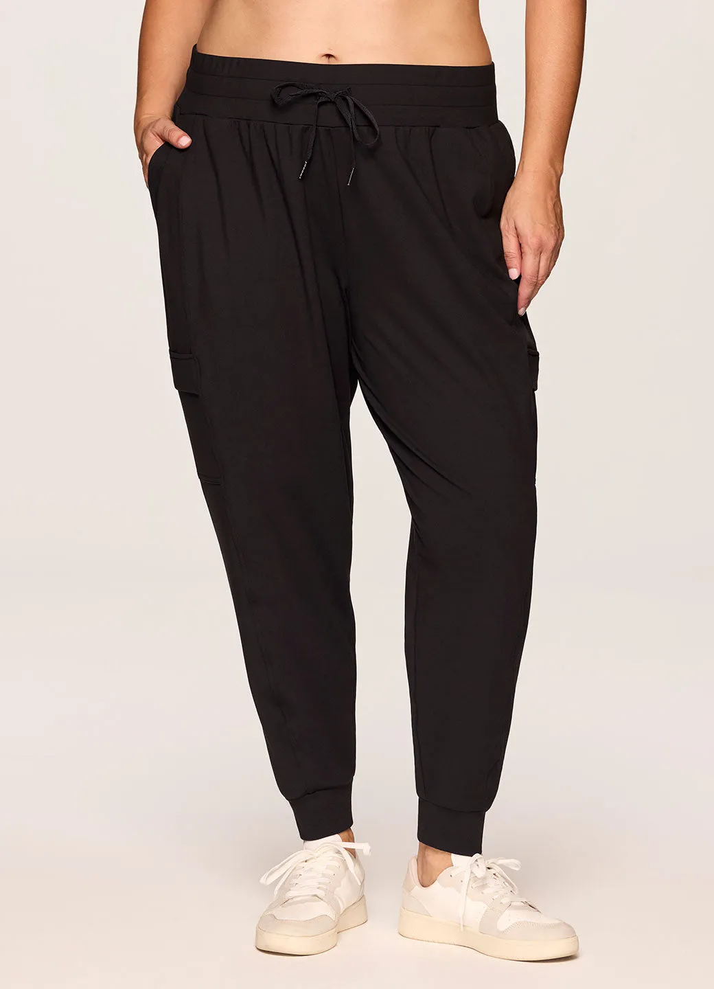 Plus In The Groove Cargo Jogger