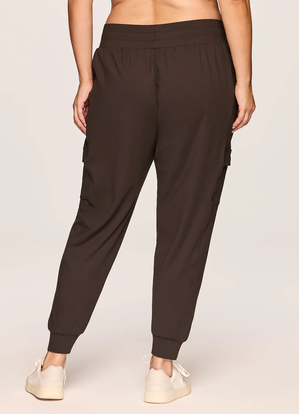 Plus In The Groove Cargo Jogger