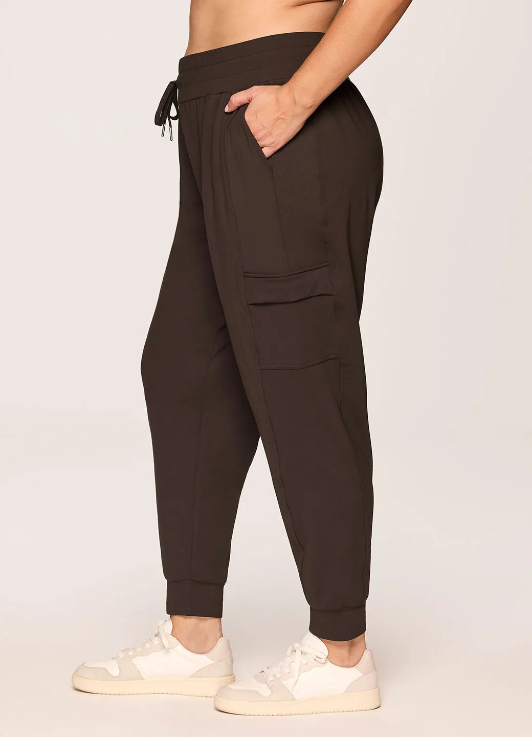 Plus In The Groove Cargo Jogger