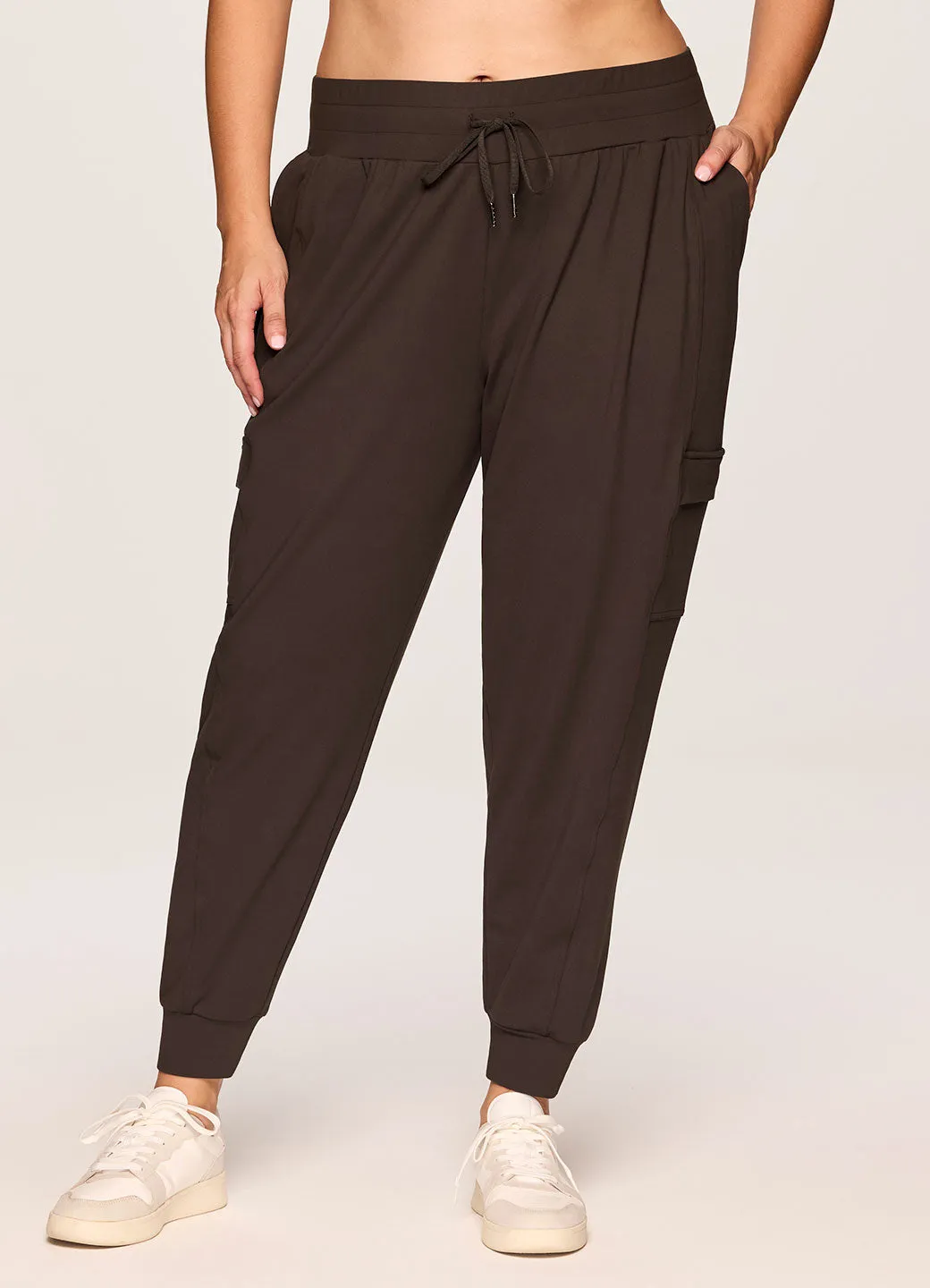 Plus In The Groove Cargo Jogger