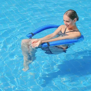 Pool Noodle Chair Float with Water Hammock Net for Lounge