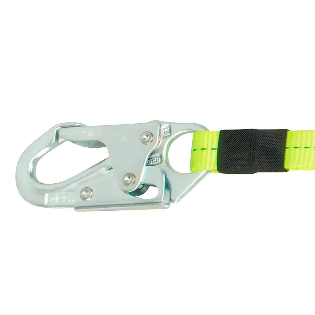 PRO 4'-6' Adjustable Energy Absorbing Lanyard: Soft Loop