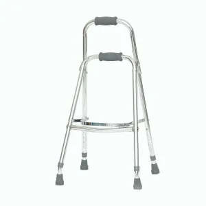 ProBasics Folding Walkcane Hemi Walker, Silver