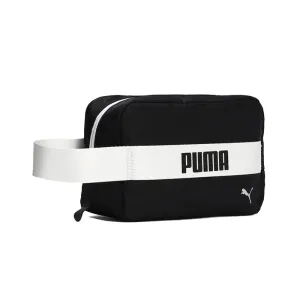 PUMA OLN Round Pouch (Black/White)