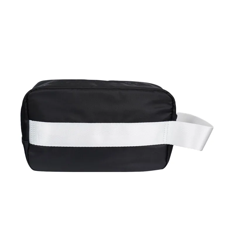 PUMA OLN Round Pouch (Black/White)