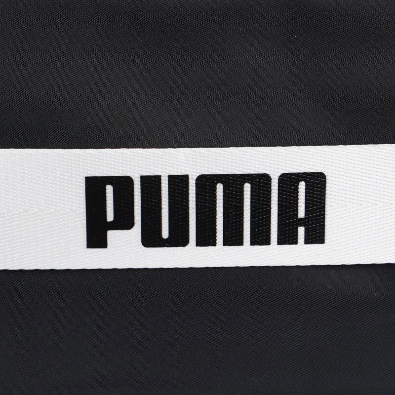 PUMA OLN Round Pouch (Black/White)