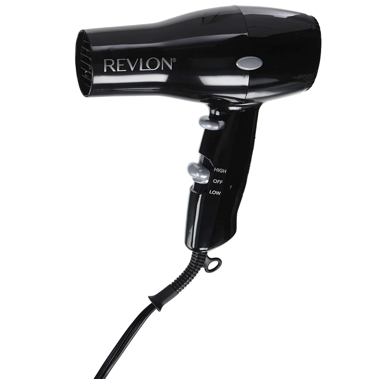 Revlon Essentials Lightweight   Compact Travel Hair Dryer – Black