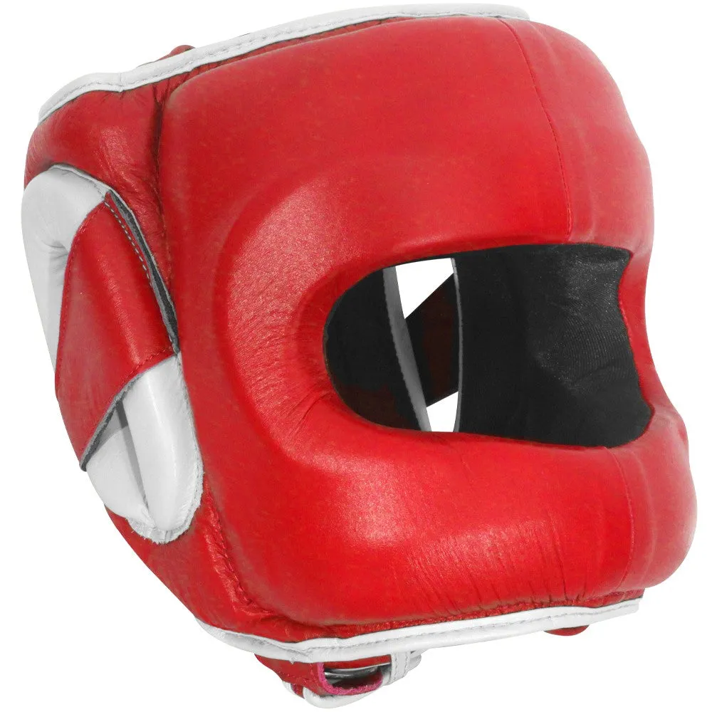 Ringside Deluxe Face Saver Headguard